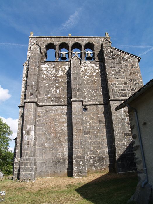 Façade occidentale, vue générale