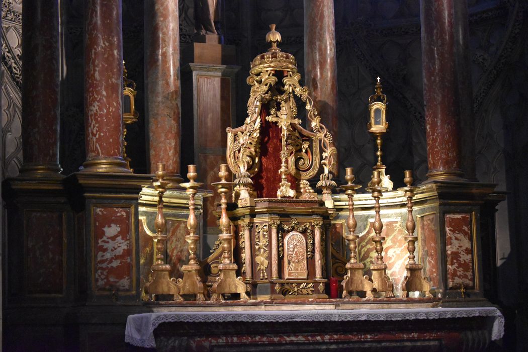 tabernacle du maître-autel, vue générale - © Ministère de la Culture (France), Médiathèque du patrimoine et de la photographie, diffusion RMN-GP