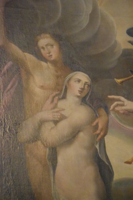 tableau (tableau d'autel) : le Jugement dernier, détail - © Ministère de la Culture (France), Médiathèque du patrimoine et de la photographie, diffusion RMN-GP