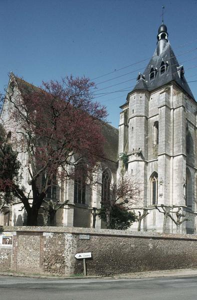 Clocher et façade sud