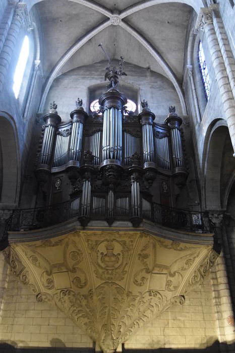 orgue de tribune, vue générale - © Ministère de la Culture (France), Médiathèque du patrimoine et de la photographie, diffusion RMN-GP