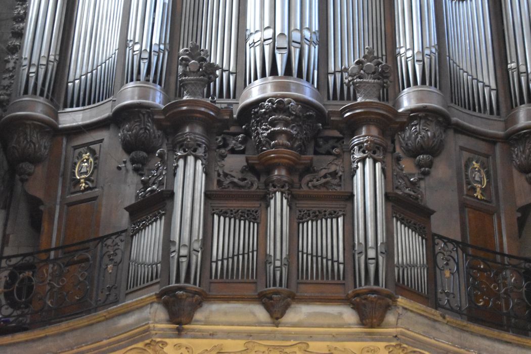 orgue de tribune, vue partielle - © Ministère de la Culture (France), Médiathèque du patrimoine et de la photographie, diffusion RMN-GP