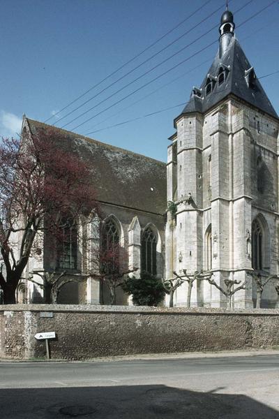 Clocher et façade sud