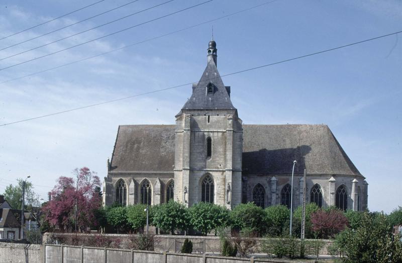 Clocher et façade sud