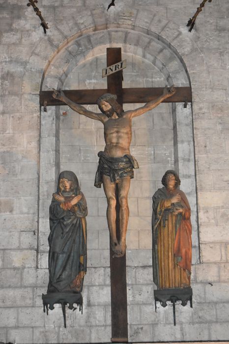 groupe sculpté : Calvaire, vue générale