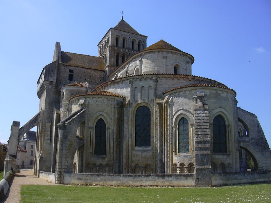 Ancienne abbaye Saint-Jouin