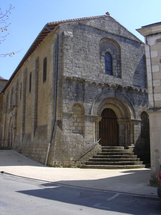 façade occidentale, vue générale