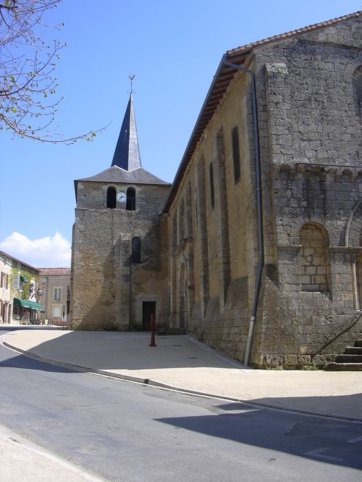 flanc nord, vue générale