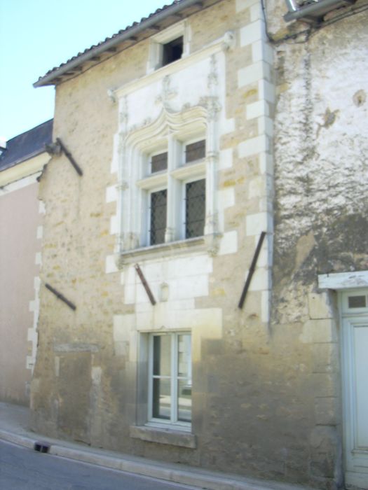 façade sur rue, vue générale