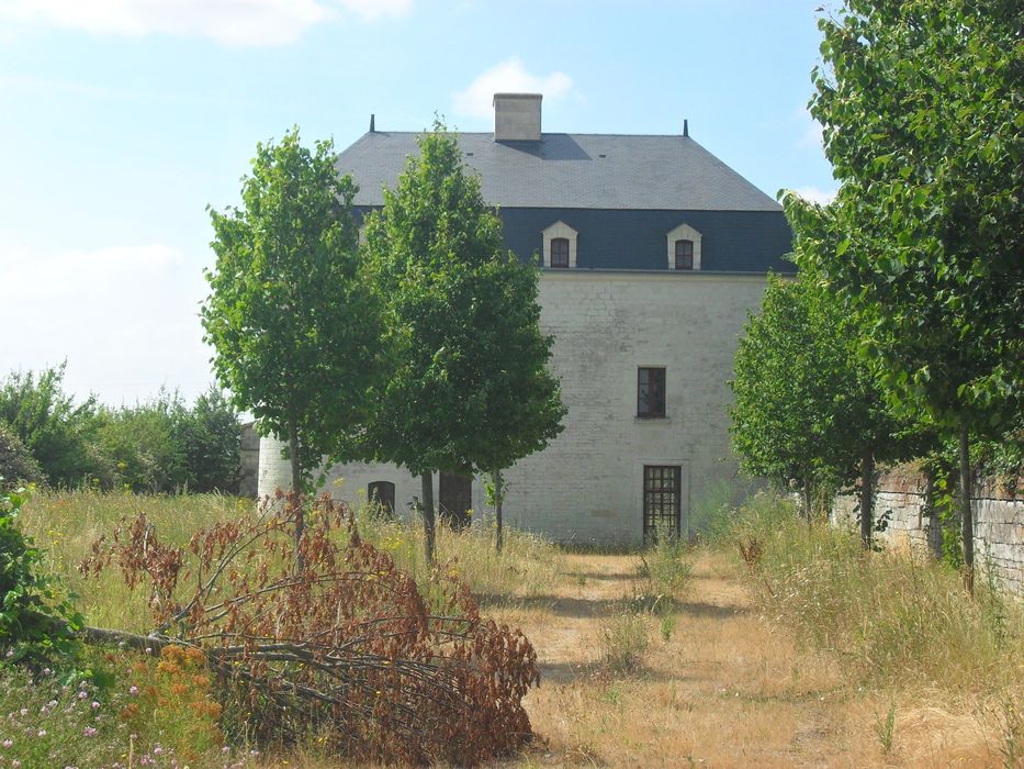 façade nord, vue générale