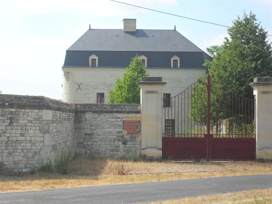 façade sud, vue générale