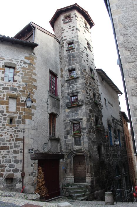 façades nord et ouest, vue générale