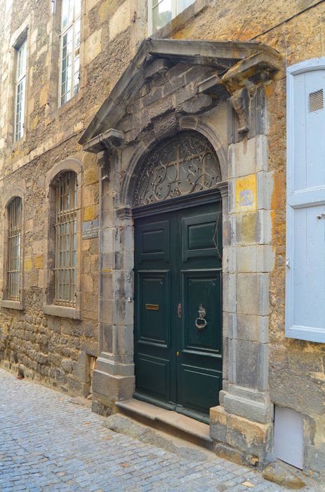 porte d’accès nord, vue générale