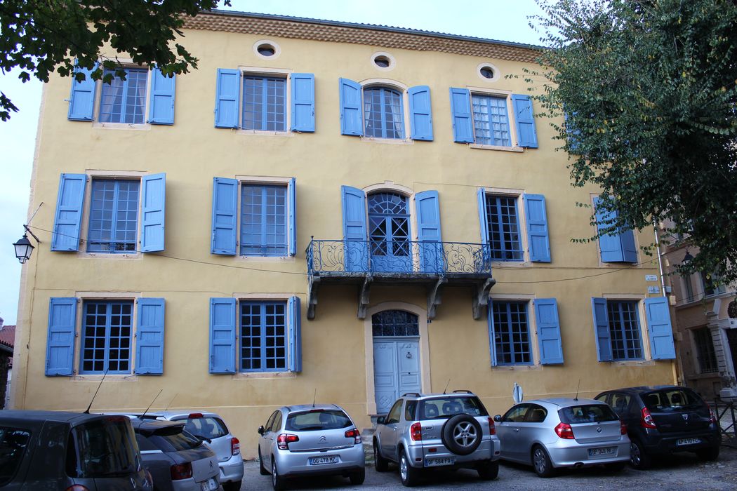 façade sud, vue générale