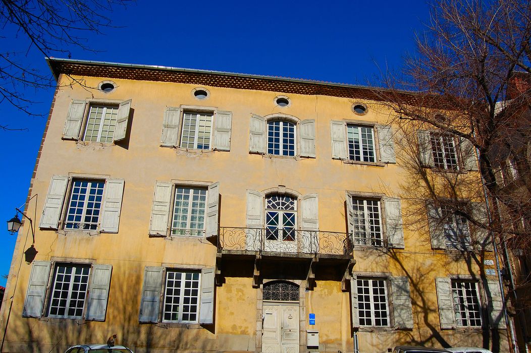 façade sud, vue générale