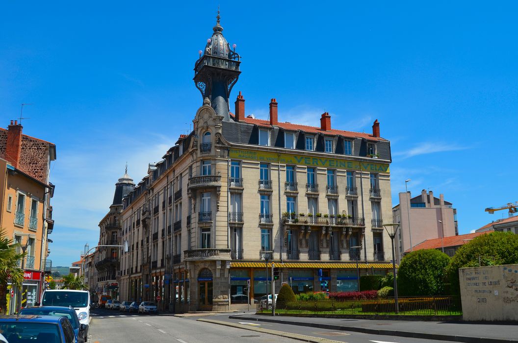 façades sud et ouest, vue générale