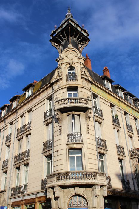 angle sud-ouest, vue générale