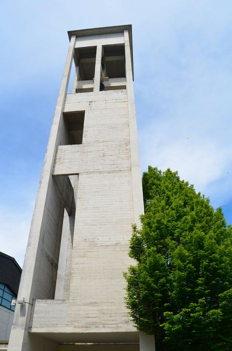 campanile, vue générale