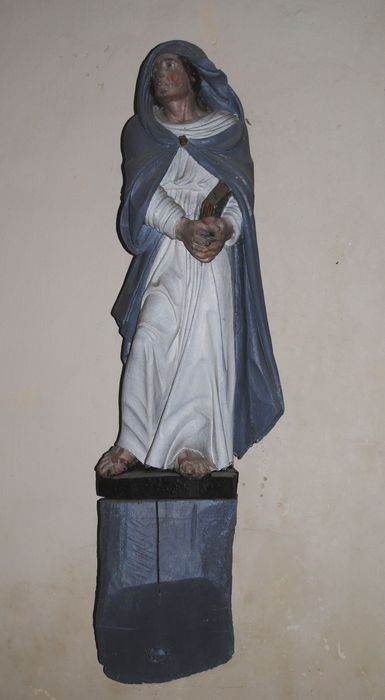 statue : Sainte Anne, vue générale