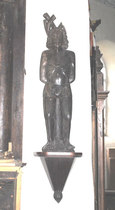 statue : Saint Sébastien, vue générale