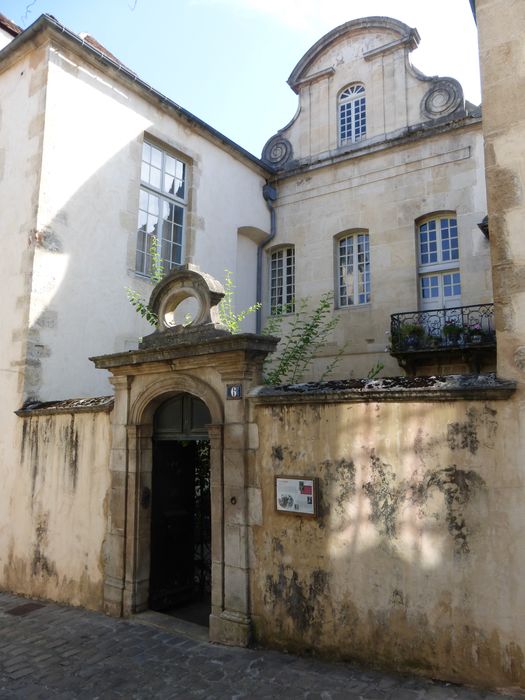 façade nord, vue générale