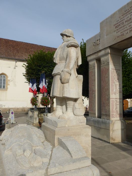 vue générale du poilu