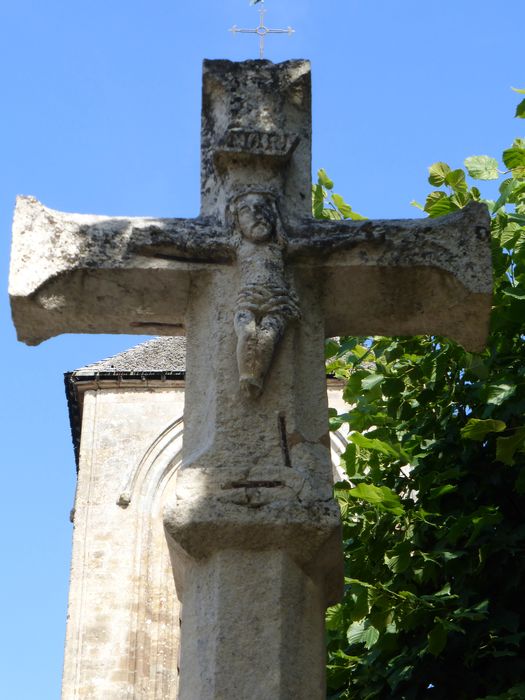 détail : Christ en croix