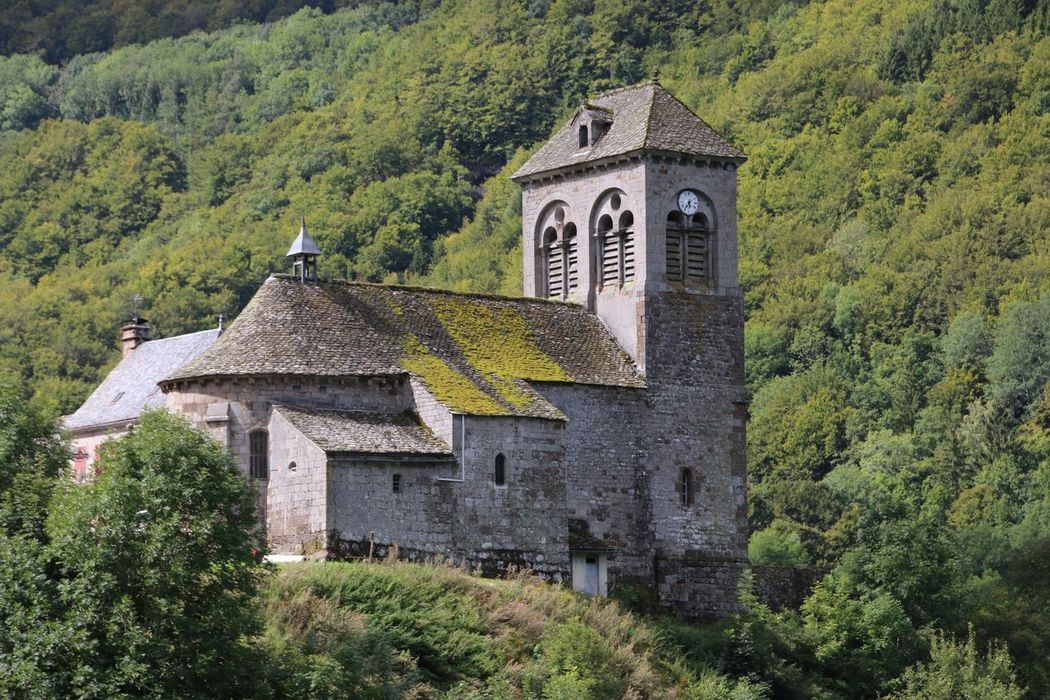 Eglise Saint-Hilaire : ensemble nord, vue générale