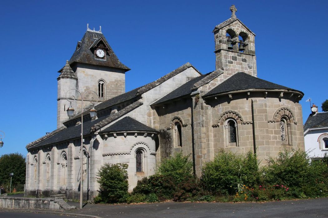 Eglise Notre-Dame : ensemble sud-est, vue générale