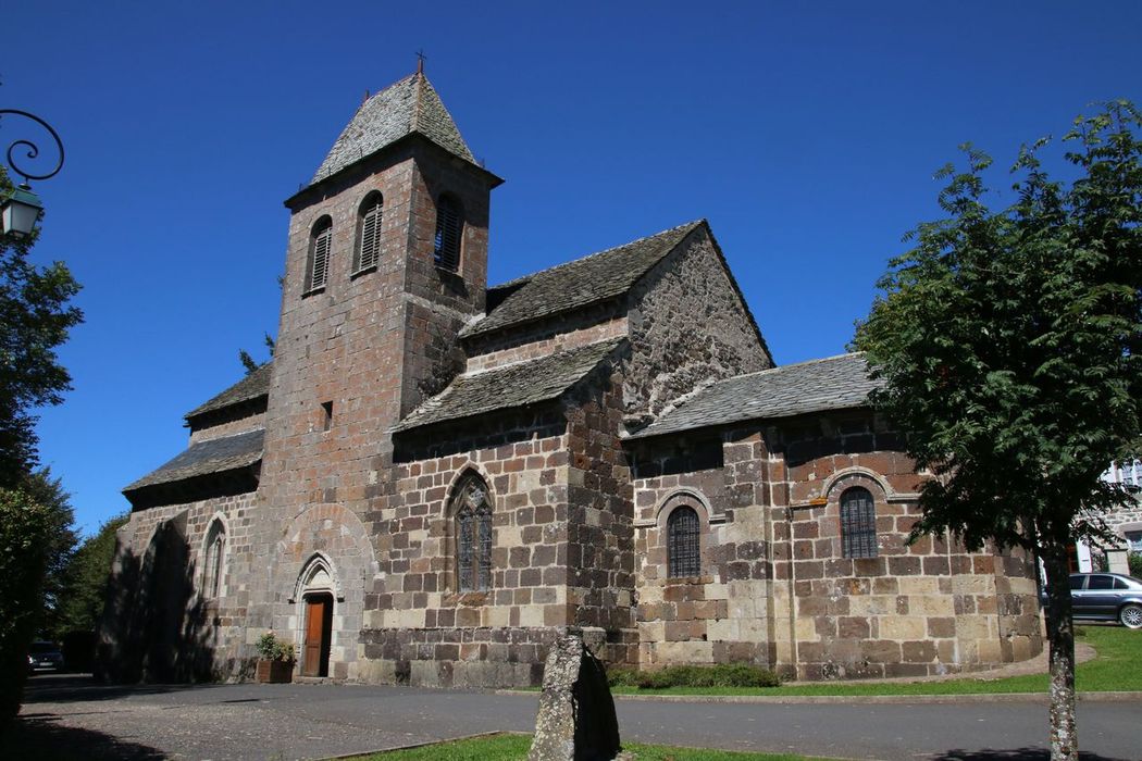 Eglise Saint-Barthélémy : ensemble sud, vue générale