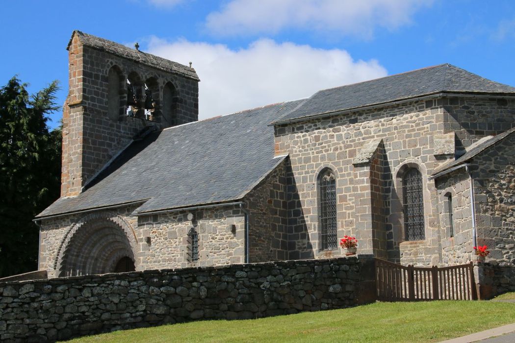 Eglise Saint-Jean-Baptiste : ensemble sud, vue générale