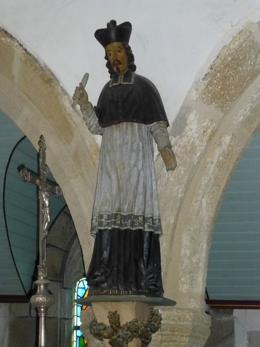 Statue : Saint Yves