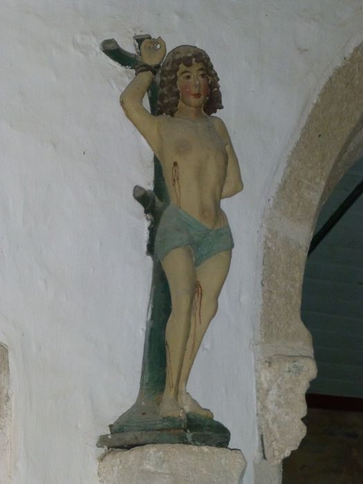 Statue : Saint Sébastien