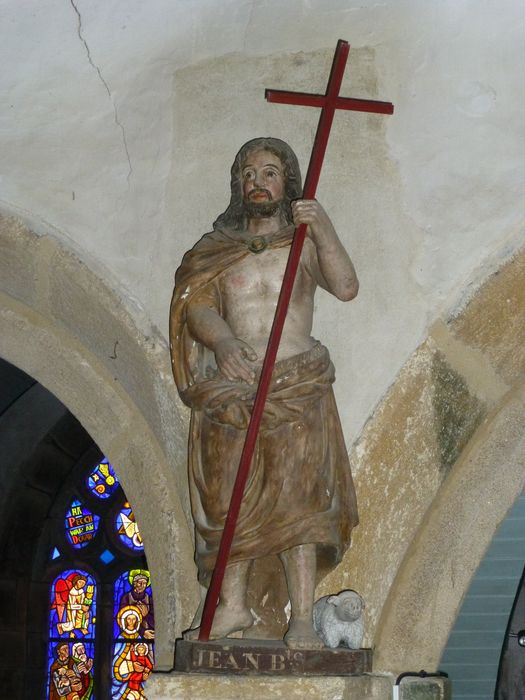 Statue : Saint Jean-Baptiste