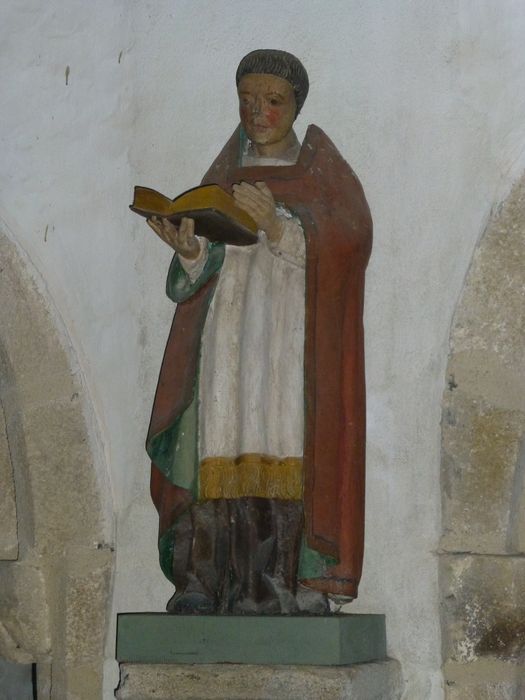 Statue : Saint Abbé