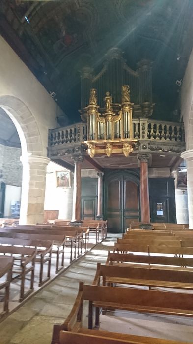 Orgue de tribune, vue générale