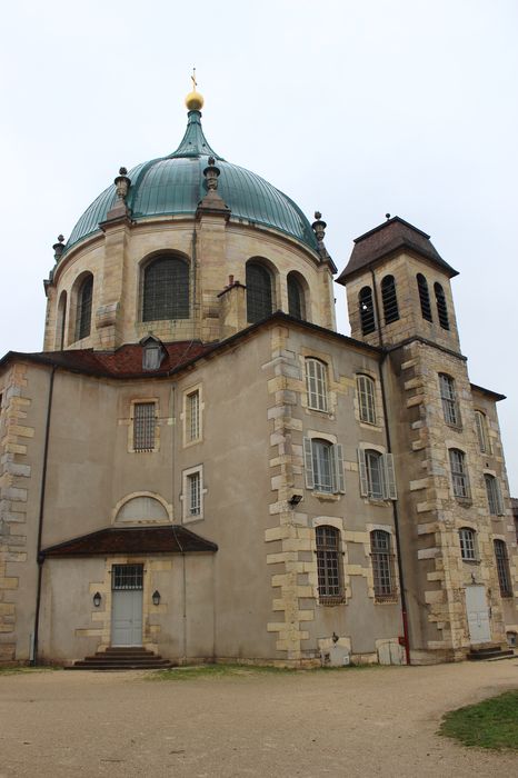 Hospice Sainte-Anne (ancien) : Chapelle, ensemble sud-est, vue générale