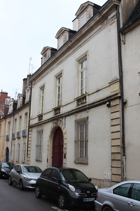 Hôtel Berbisey : Façade sur rue, vue générale