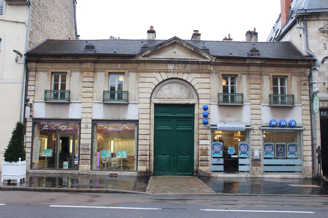 Hôtel de Migieu (ancien) : Façade sur rue, vue générale