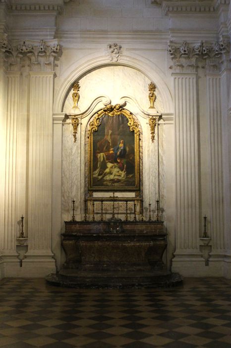 Palais des Ducs et des Etats de Bourgogne (ancien) : Chapelle des Élus, vue générale