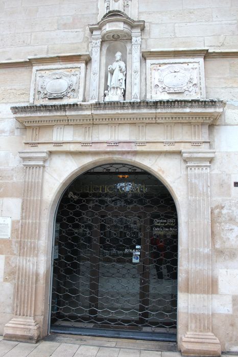 Hôtel de Berbis : Porche d’accès sur rue, vue générale