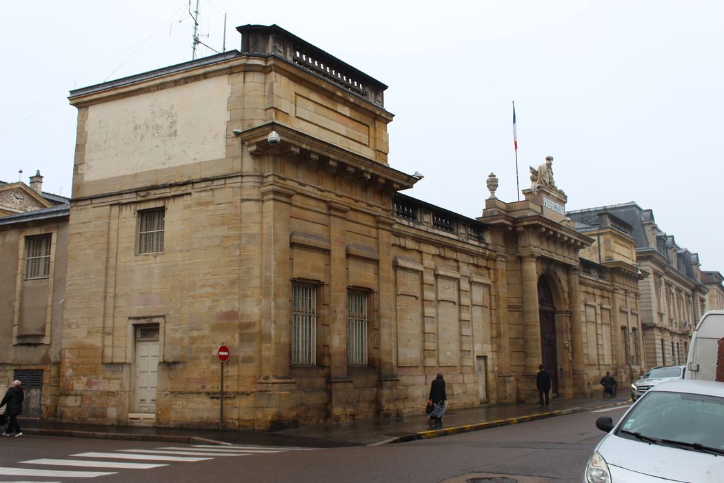 Hôtel Bouhier de Lantenay (ancien) , actuellement préfecture de Côte-d'Or : Façade sur rue, vue générale