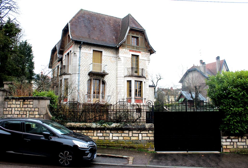 Maison Constantin et son jardin : Ensemble sud, vue générale