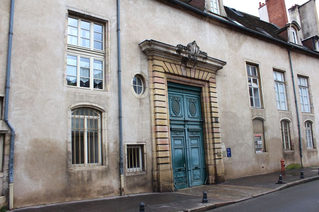 Hôtel Coeurderoy (ancien) : Façade sur rue, vue générale