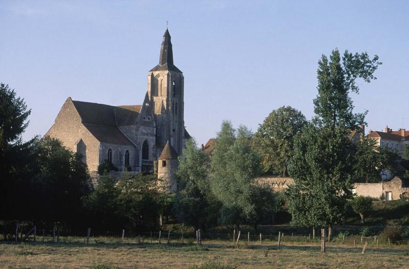 Ensemble sud-ouest et clocher