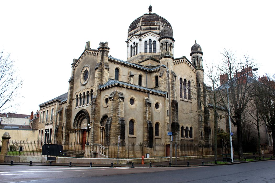 Synagogue : Ensemble sud-ouest, vue générale