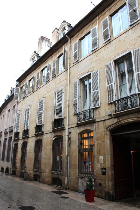 Hôtel Patarin (ancien) : Façade sur rue, vue générale