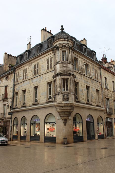 Immeuble, ancien hôtel Millière : Façades nord et est, vue générale