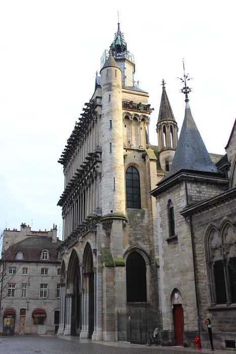 Eglise Notre-Dame : Façade occidentale, vue générale