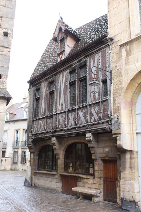 Maison dite Maison Millière : Façade sur rue, vue générale